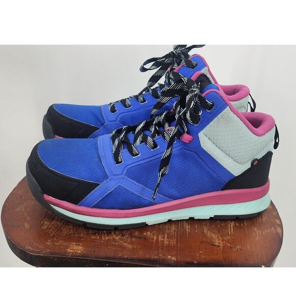 Bogs Steel Toe Ankle Boots - Women's Size 8 - Hiking Work‎ Outdoor - Picture 2 of 8